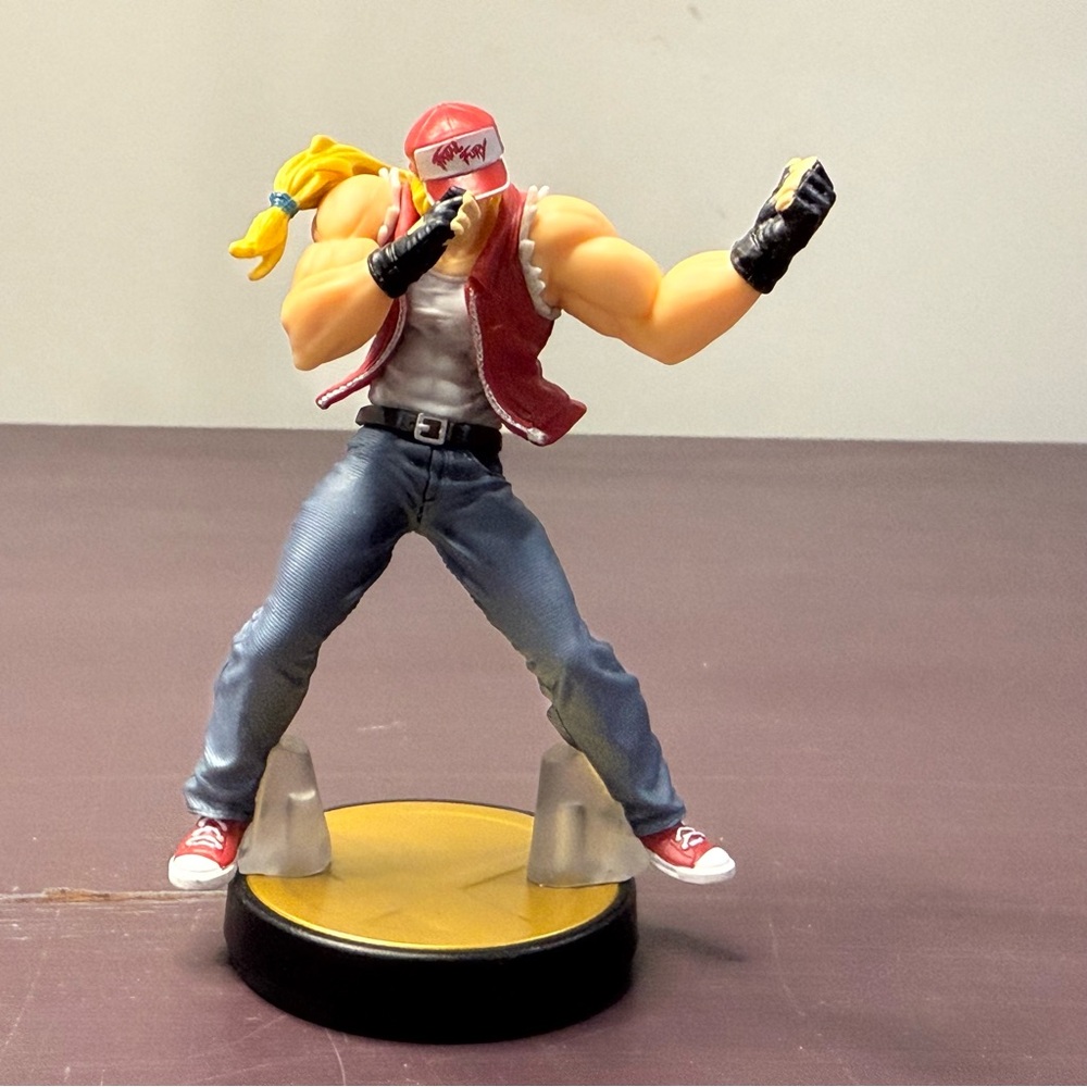 Nintendo Amiibo Terry Bogard Super Smash Brothers 2021 Switch 2DS XL 3D WiiU